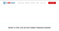 Desktop Screenshot of fxlivetrader.com